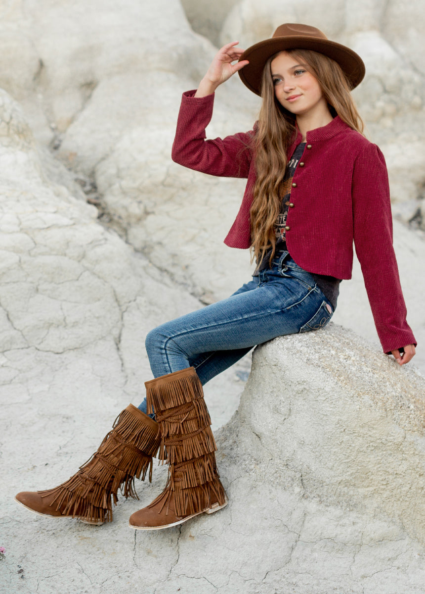 Explore the Riley Boot in Nutmeg Joyfolie Collection Step into Fashion